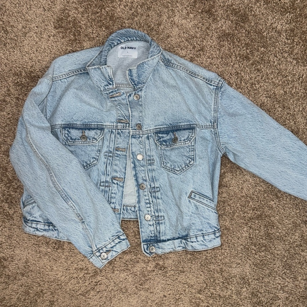 Old Navy L size Jean Jacket
